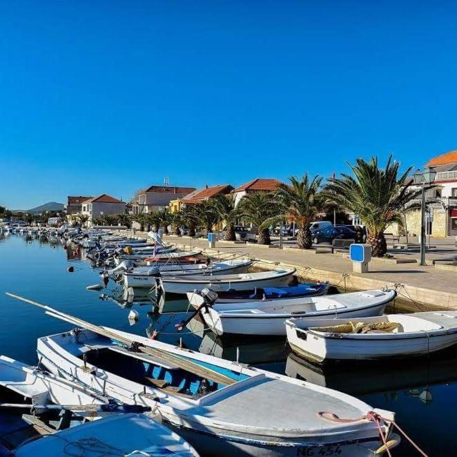 Apartments Kontrada Posedarje Εξωτερικό φωτογραφία
